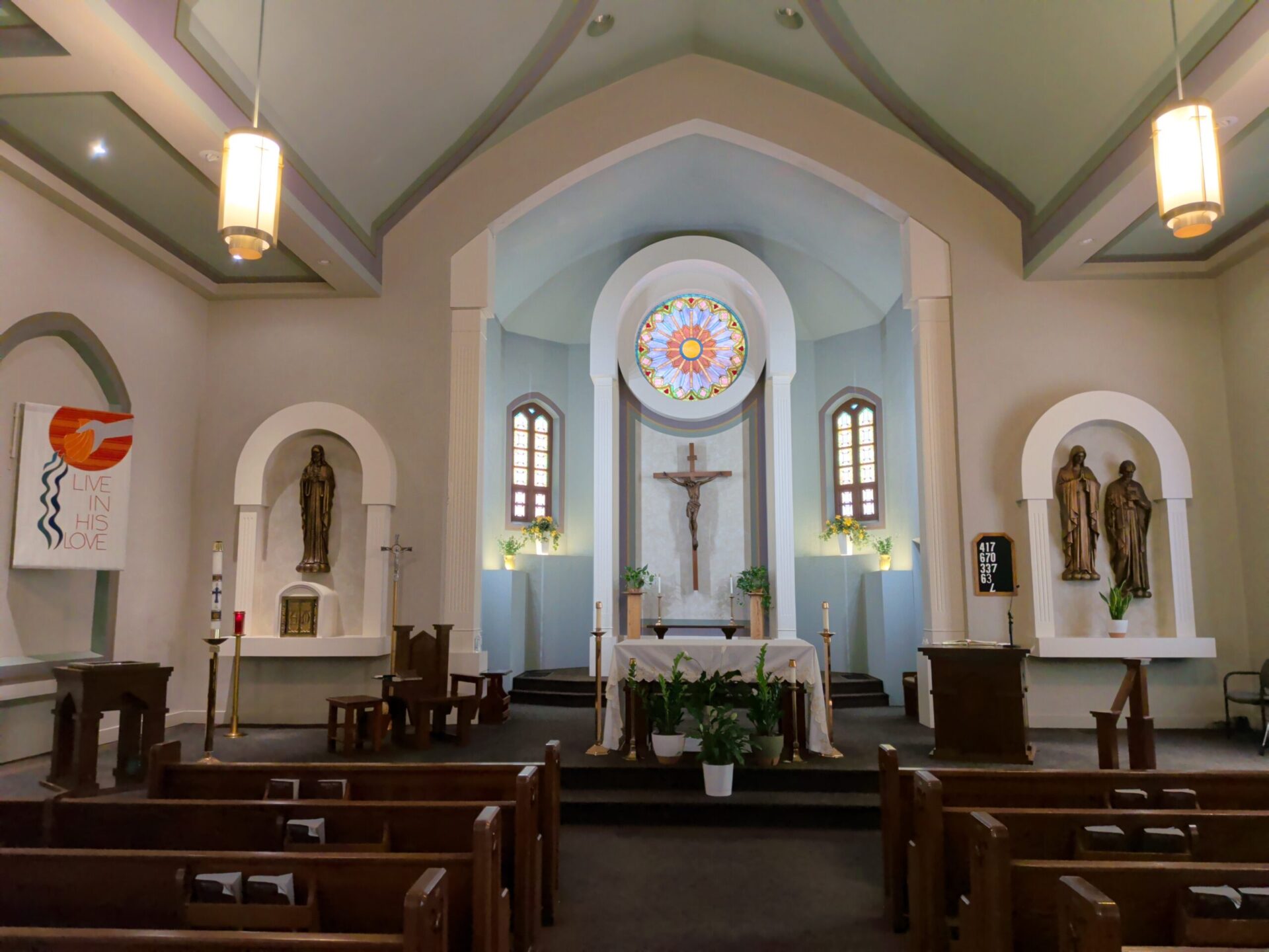 St. Joseph Broken Bow Sanctuary